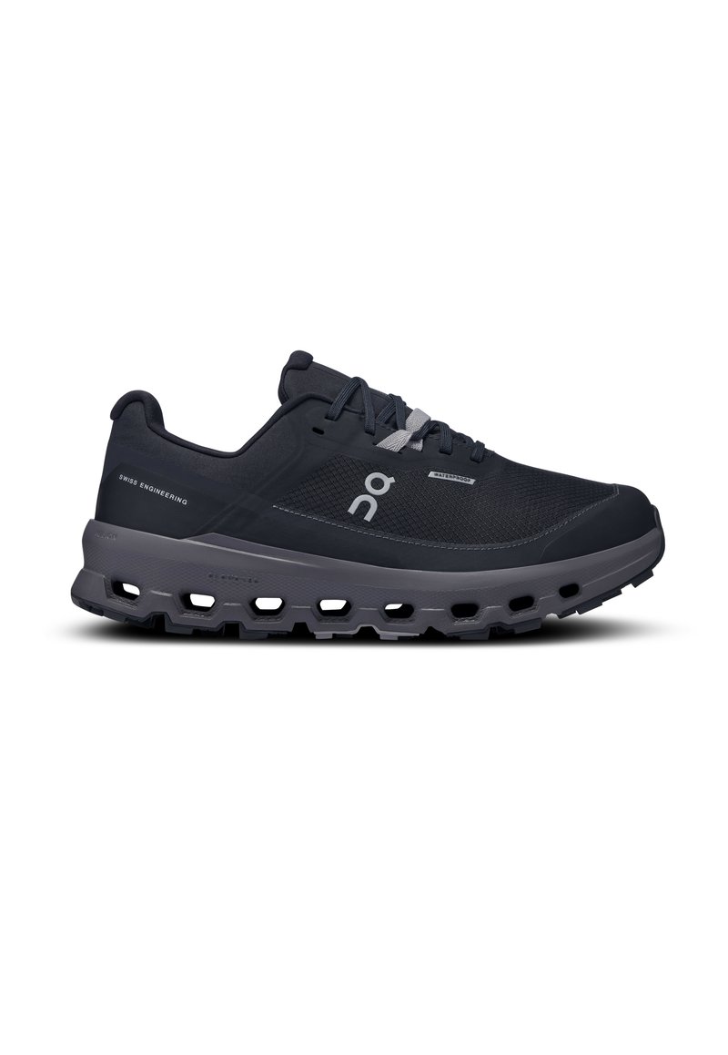 On On CLOUDVISTA 2 WATERPROOF - Trail running shoes - black eclipse Versandkostenfrei