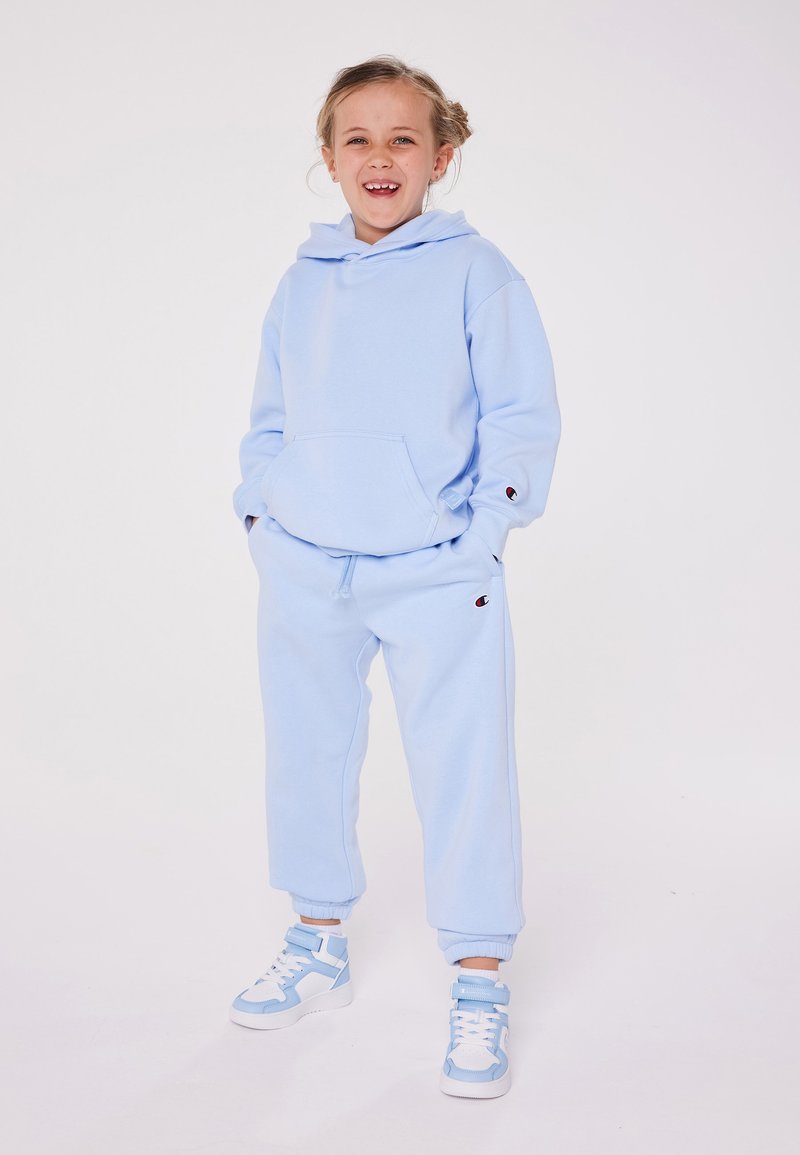 Champion Champion EXCLUSIVE PANT UNISEX - Tracksuit bottoms - light blue Großer Ausverkauf