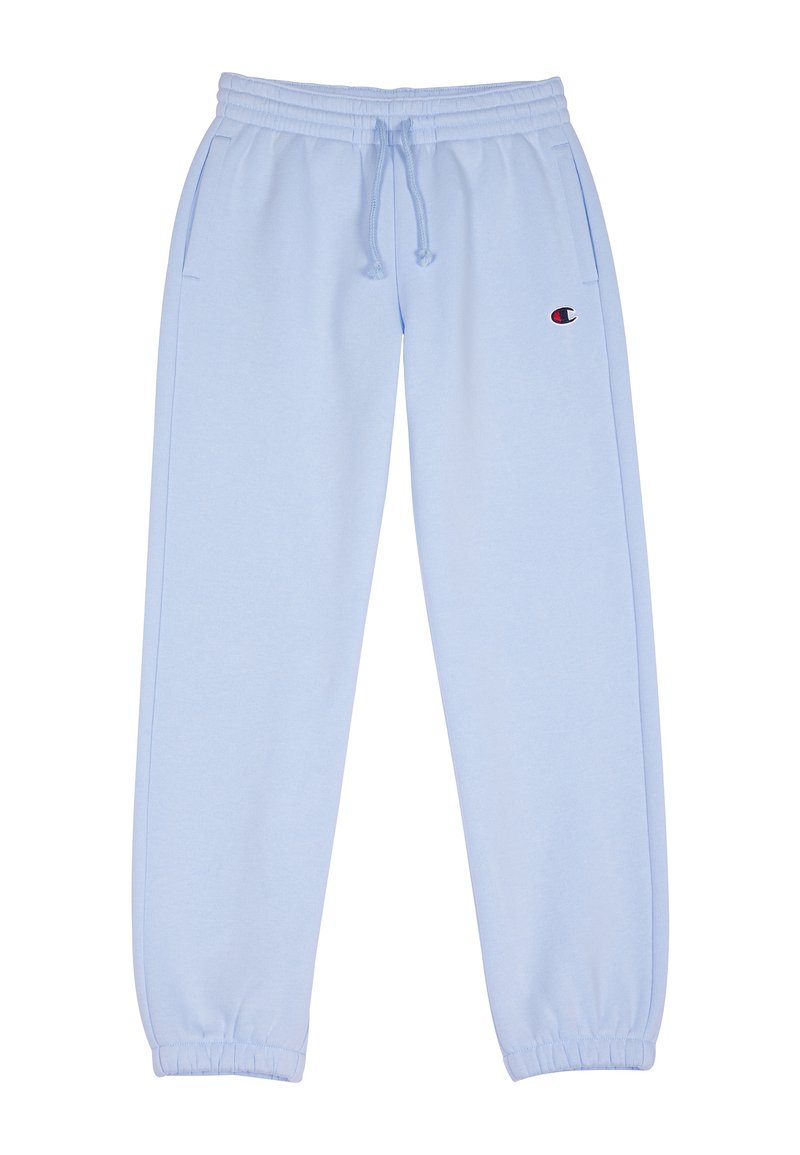 Champion Champion EXCLUSIVE PANT UNISEX - Tracksuit bottoms - light blue Großer Ausverkauf