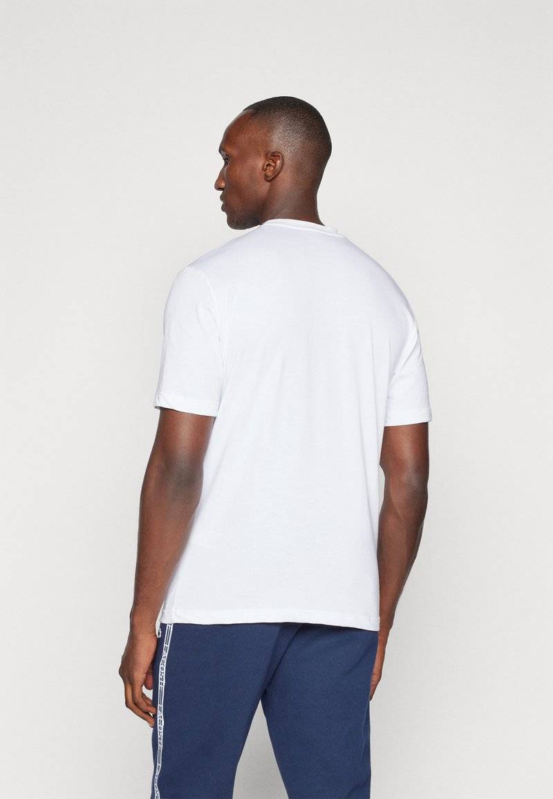 Lacoste Sport Lacoste Sport SPORTS - Basic T-shirt - white Begrenztes Angebot