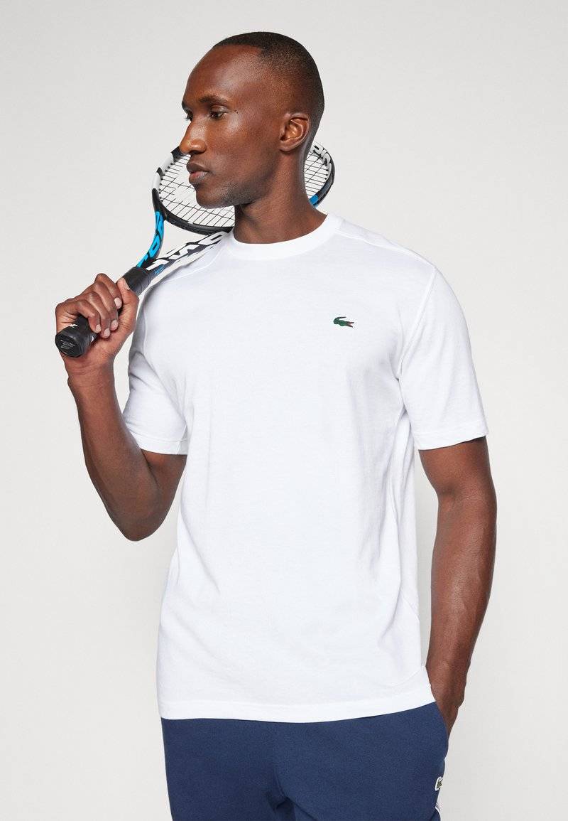 Lacoste Sport Lacoste Sport SPORTS - Basic T-shirt - white Begrenztes Angebot
