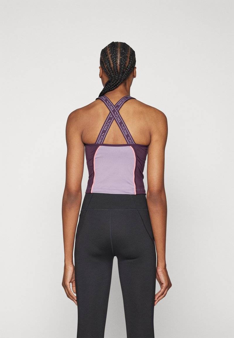 Puma Puma FIT TRAIN STRONG FITTED TANK - Top - pale plum Online Shopping