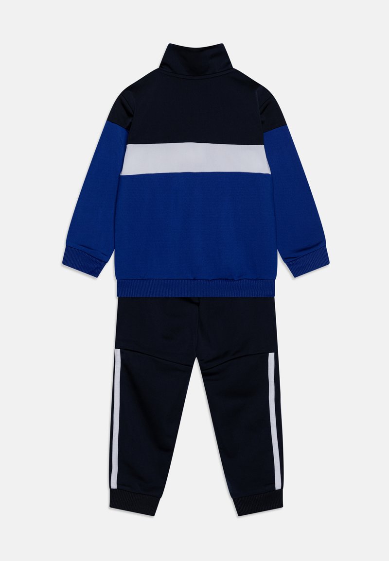 adidas Performance adidas Performance TIBERIO 3-STRIPES COLORBLOCK SHINY TRACK SUIT KIDS - Tracksuit Saisonschlussverkauf