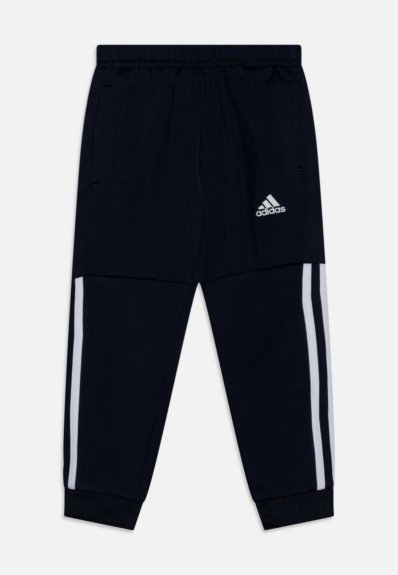 adidas Performance adidas Performance TIBERIO 3-STRIPES COLORBLOCK SHINY TRACK SUIT KIDS - Tracksuit Saisonschlussverkauf