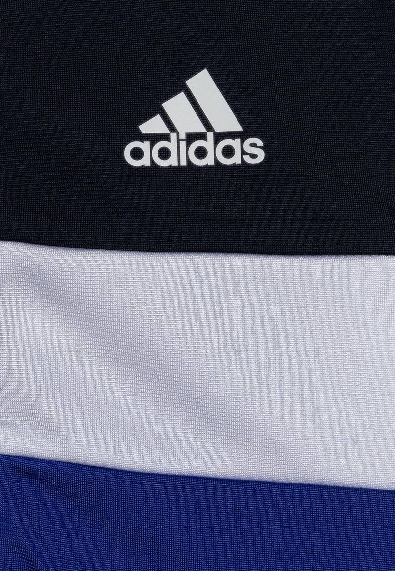 adidas Performance adidas Performance TIBERIO 3-STRIPES COLORBLOCK SHINY TRACK SUIT KIDS - Tracksuit Saisonschlussverkauf