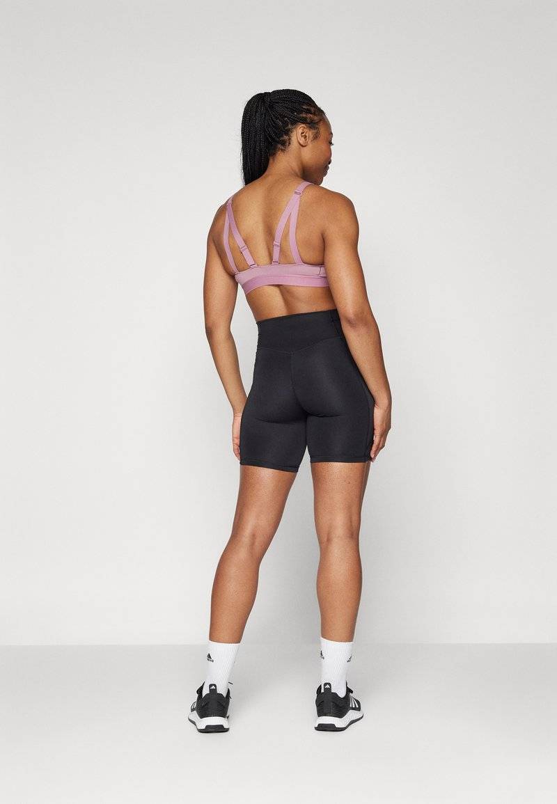 adidas Performance adidas Performance OPTIME ESSENTIALS STASH POCKET SHORT - Leggings - black Black Friday