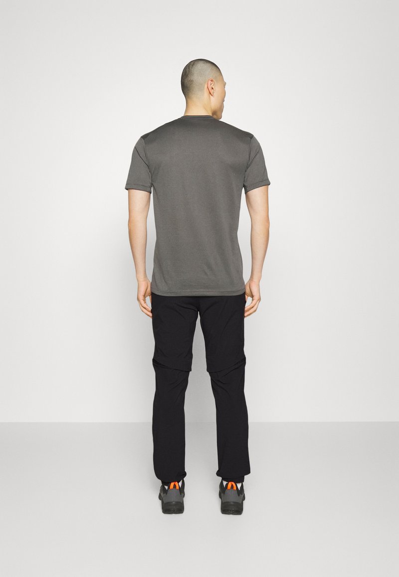 Adidas Terrex Adidas Terrex TERREX UTILITAS HIKING ZIP-OFF - Outdoor trousers - black Muttertagsangebot