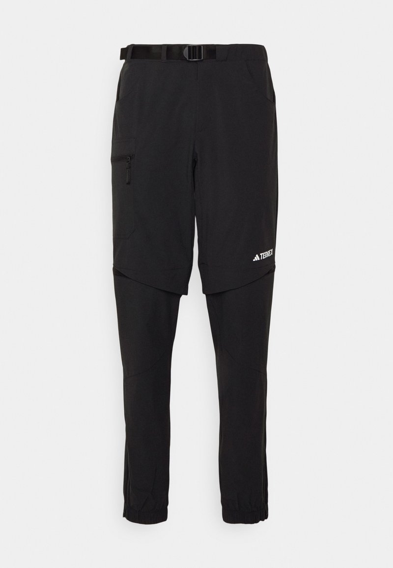 Adidas Terrex Adidas Terrex TERREX UTILITAS HIKING ZIP-OFF - Outdoor trousers - black Muttertagsangebot