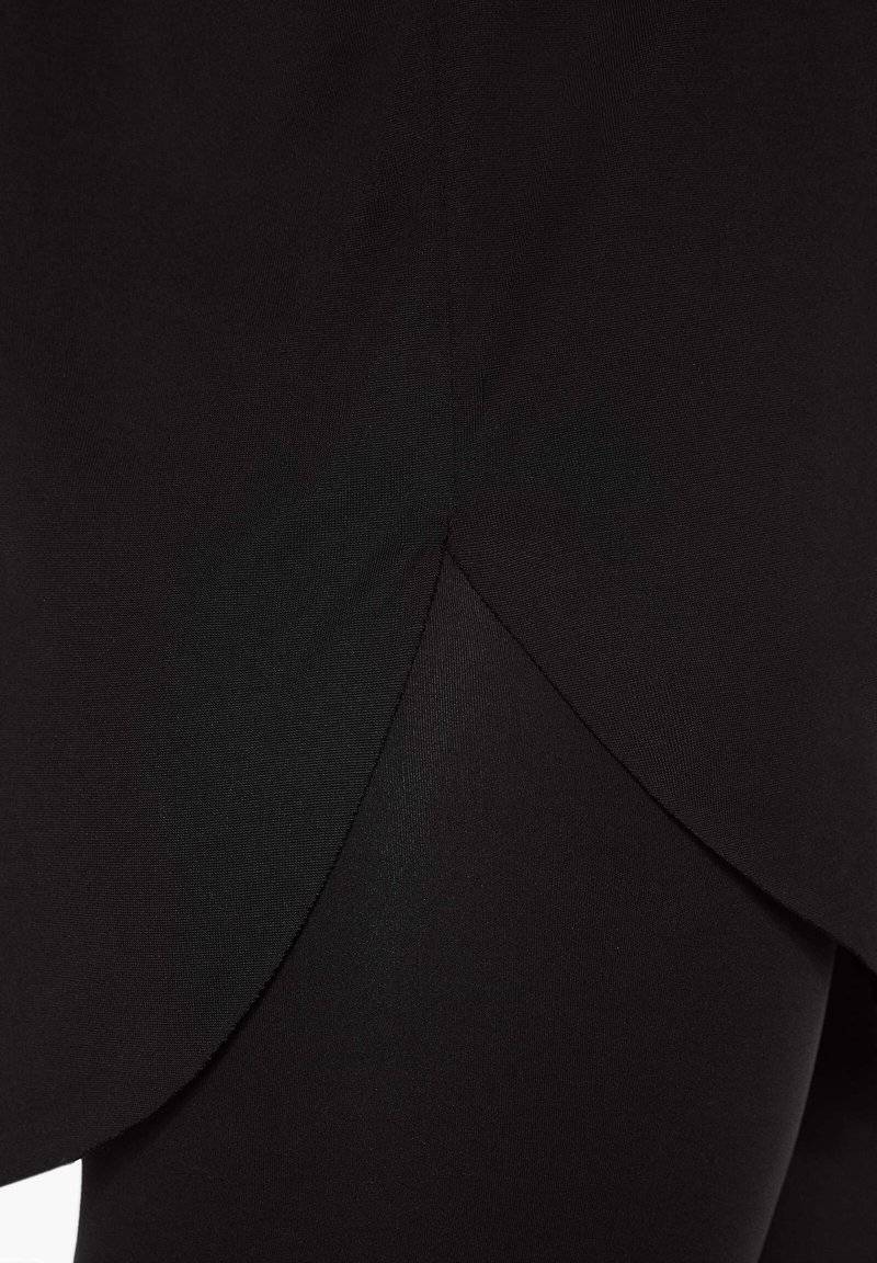 OYSHO OYSHO MODAL - Basic T-shirt - black Jubiläumsangebot