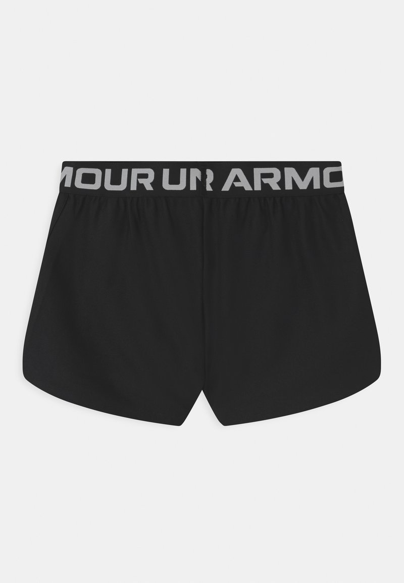 Under Armour Under Armour PLAY UP SOLID - Sports shorts - black Heißer Verkauf