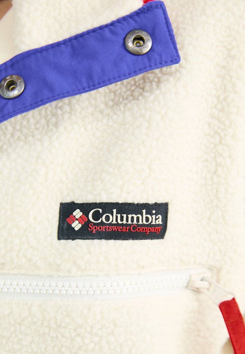 Columbia Columbia HELVETIA™ CROPPED HALF SNAP - Fleece jumper - chalk Online Outlet