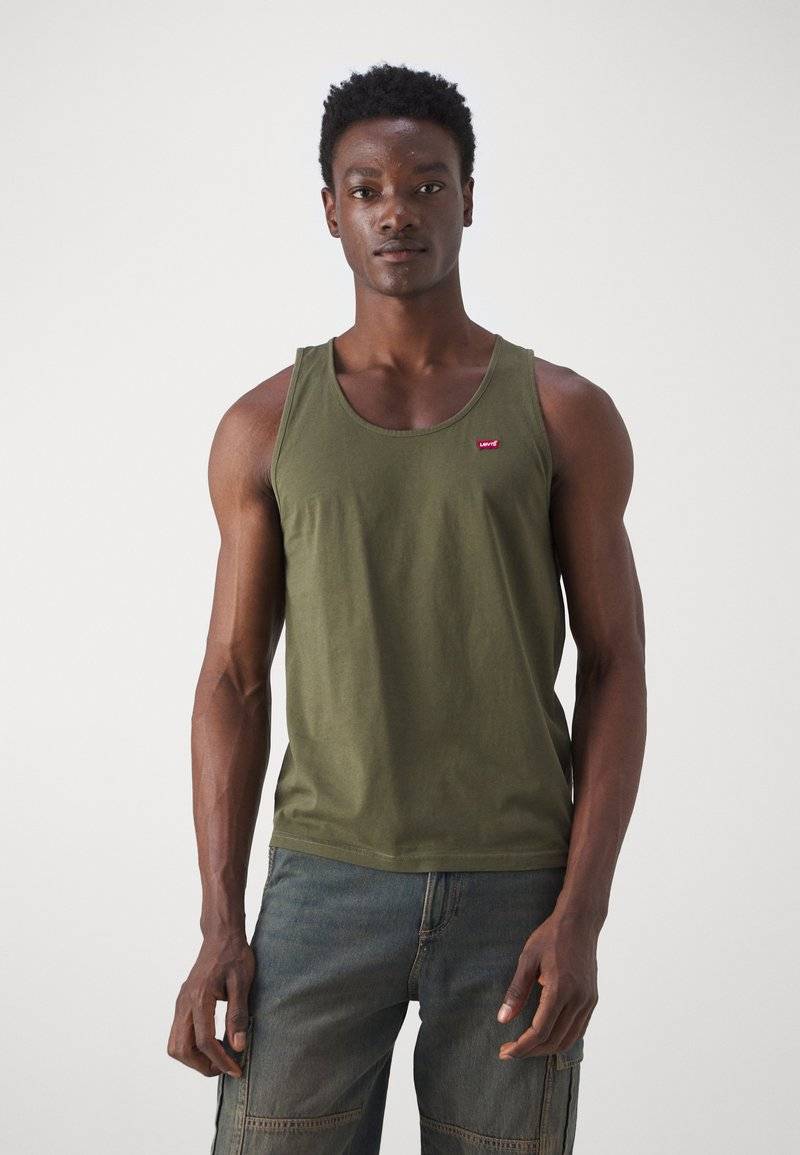 Levi's® Levi's® LSEHOUSEMARK TANK - Top - olive night Exklusive Angebote