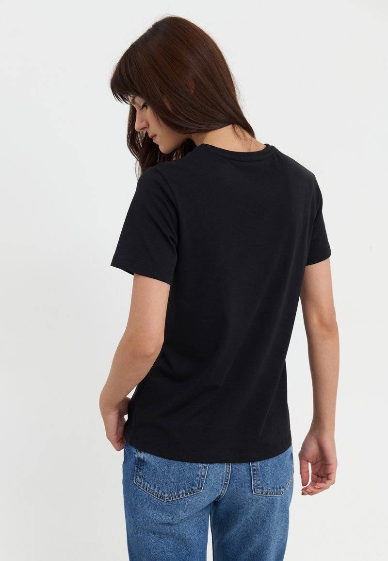 Even&Odd Even&Odd Print T-shirt - black Blitzangebot