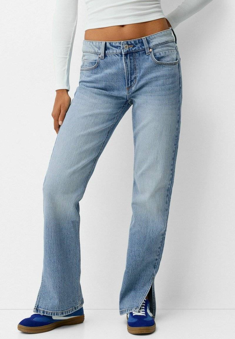 Bershka Bershka Straight leg jeans Große Rabatte