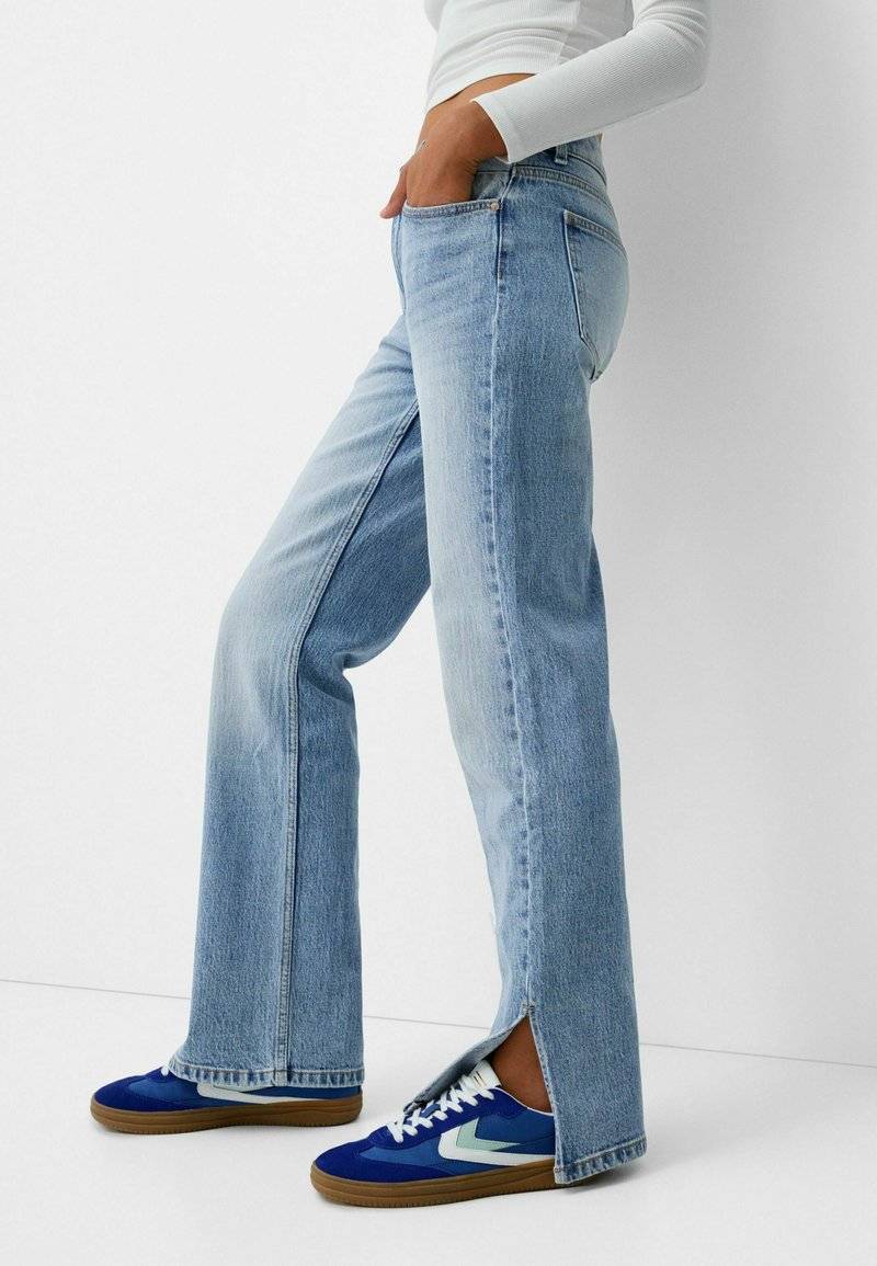 Bershka Bershka Straight leg jeans Große Rabatte