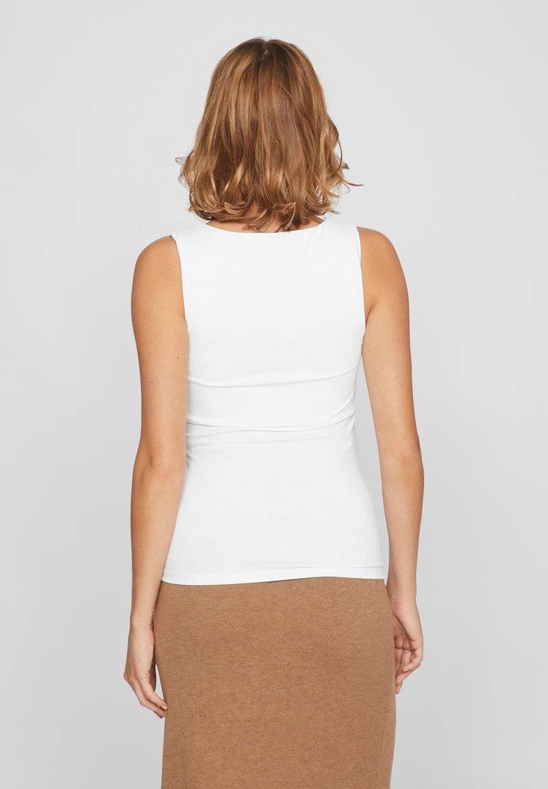 VILA VILA VIKENZA U-NECK TANK NOOS - Top - optical snow Bestseller