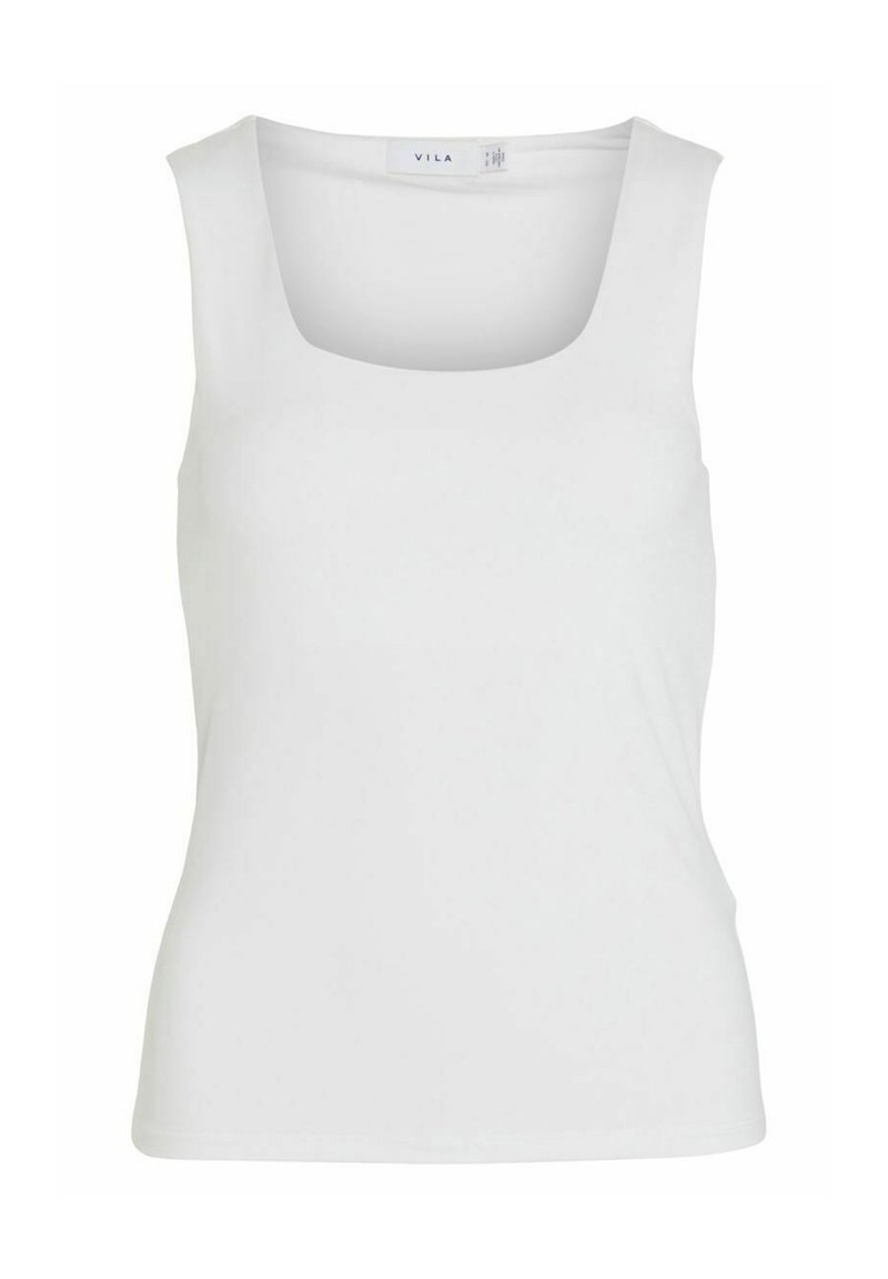 VILA VILA VIKENZA U-NECK TANK NOOS - Top - optical snow Bestseller