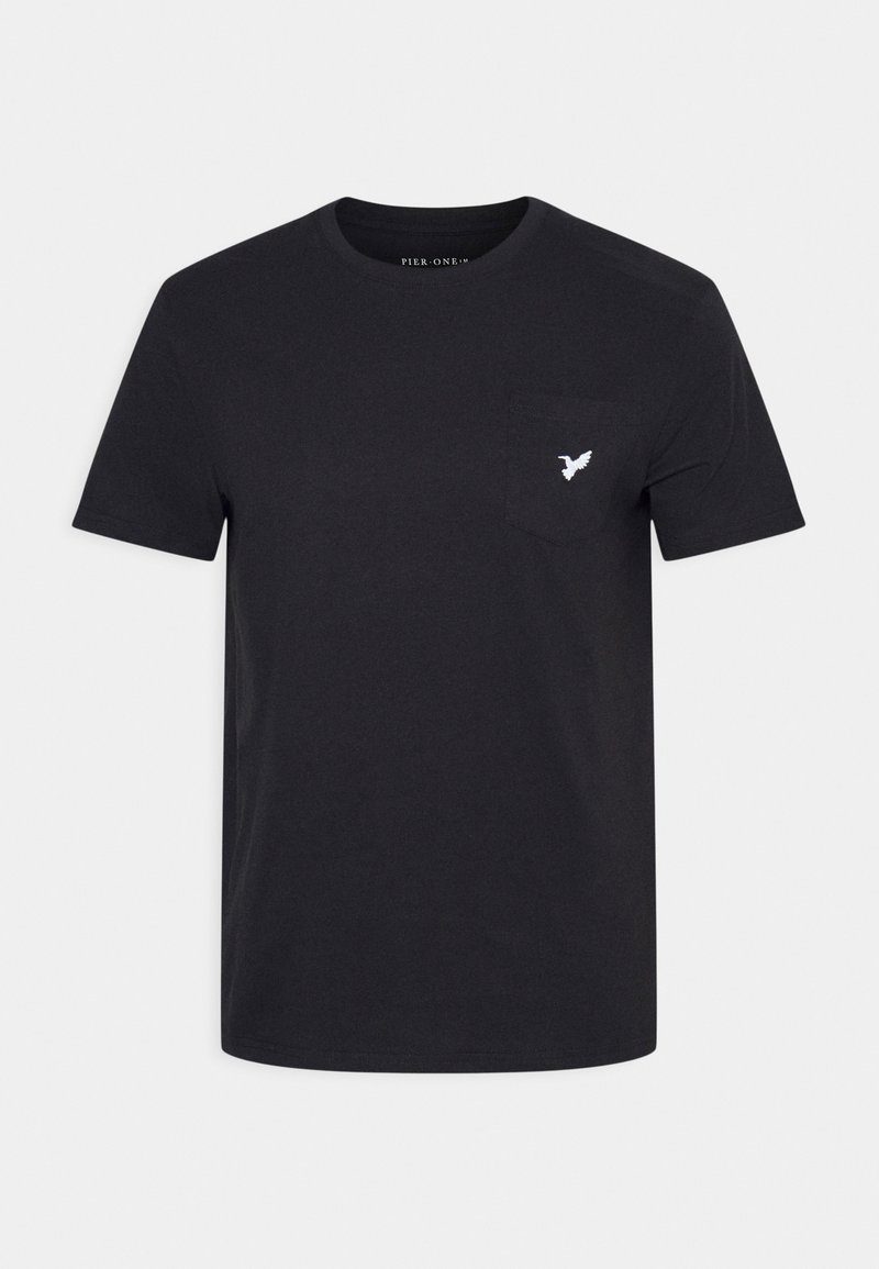 Pier One Pier One Basic T-shirt - black