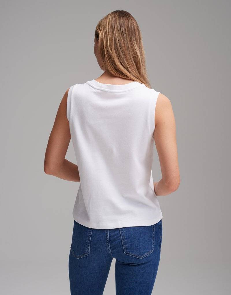 Opus Opus ILAYDA - Top - white Kauf eins, bekomm eins gratis