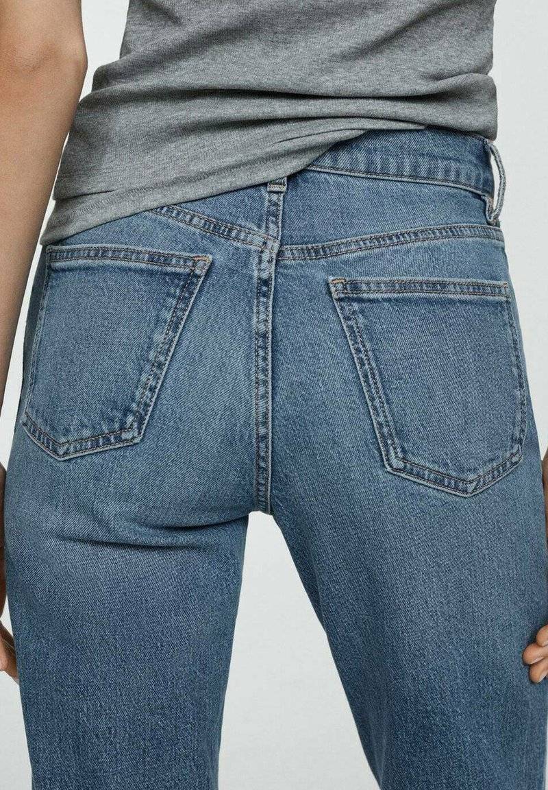 Mango Mango Relaxed fit jeans - medium blue Sonderangebote