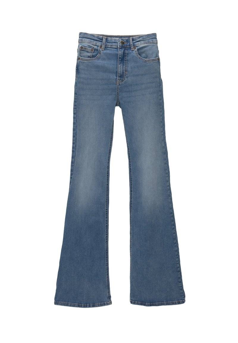 PULL&BEAR PULL&BEAR Flared Jeans - light blue denim Begrenzte Freigabe