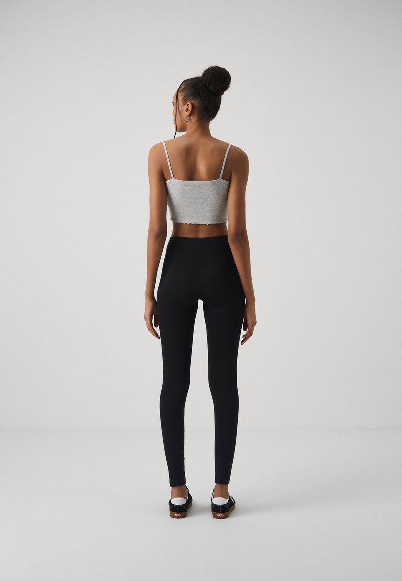 Even&Odd Even&Odd 2 PACK - Leggings - Trousers - black Letzte 3 Tage