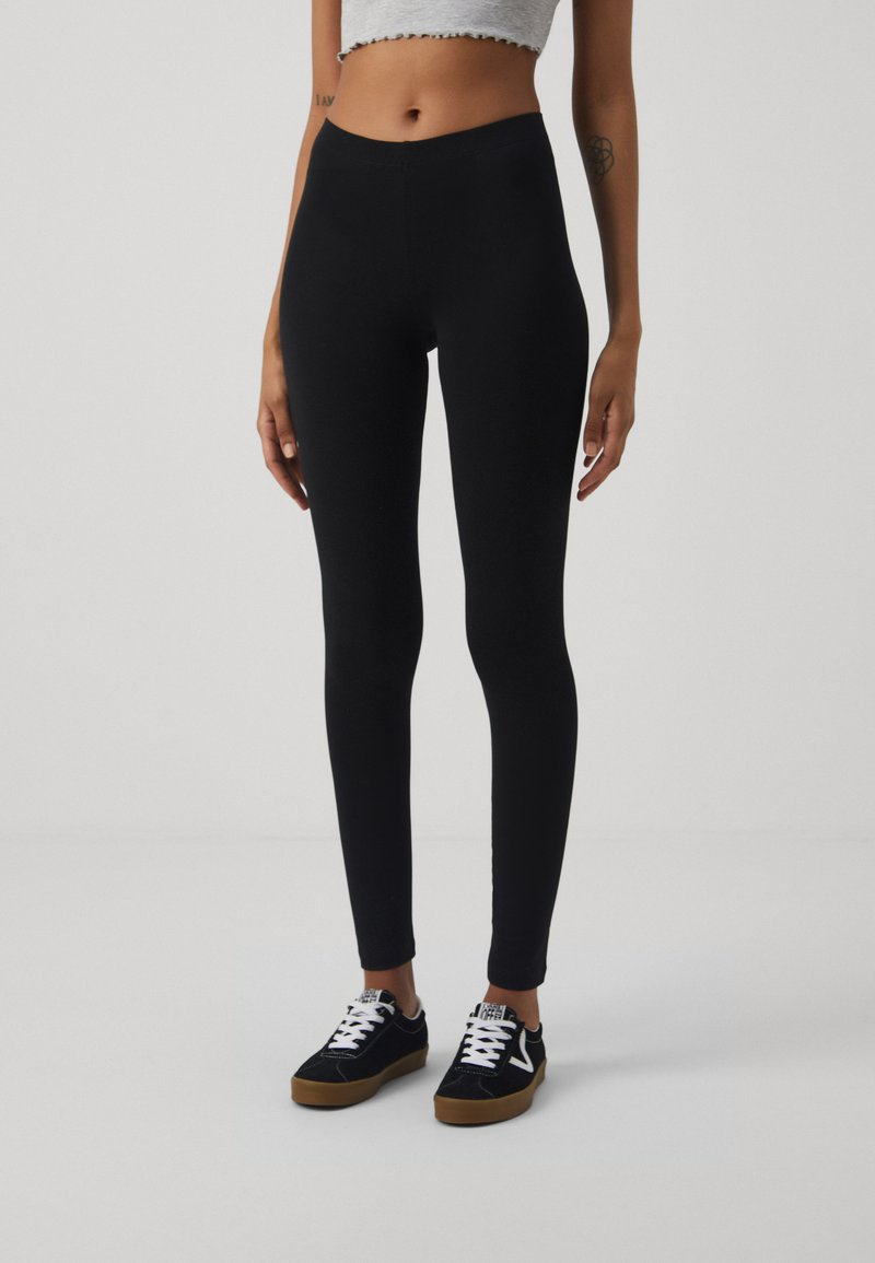 Even&Odd Even&Odd 2 PACK - Leggings - Trousers - black Letzte 3 Tage