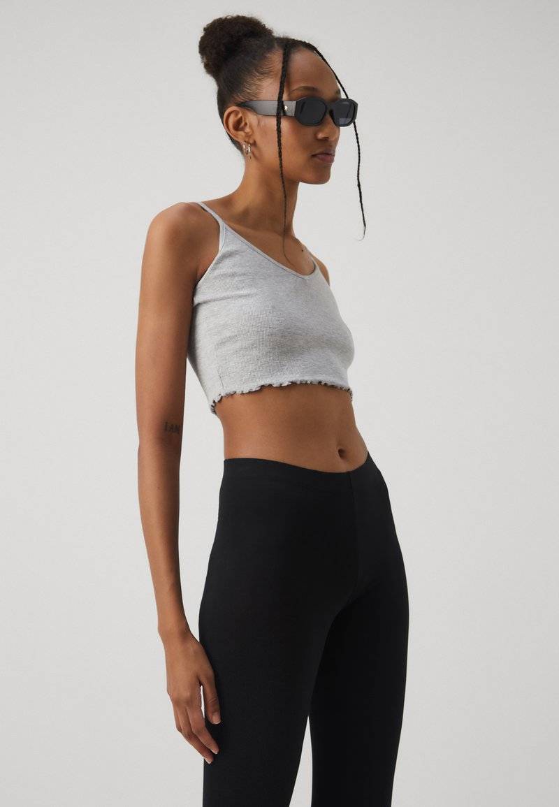 Even&Odd Even&Odd 2 PACK - Leggings - Trousers - black Letzte 3 Tage