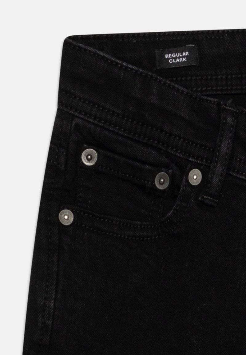 Jack & Jones Junior Jack & Jones Junior JICLARK JJORIGINAL - Straight leg jeans - black denim JETZT KAUFEN
