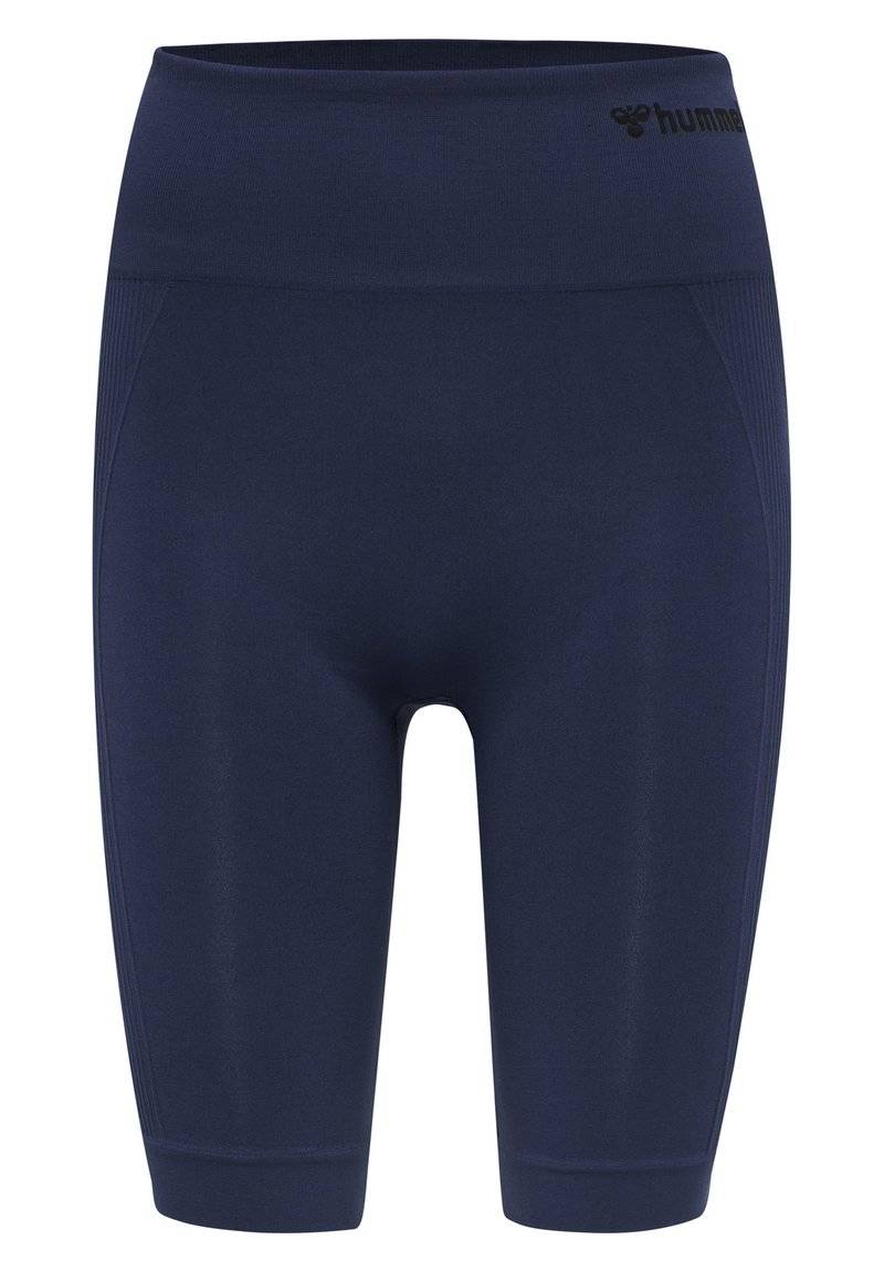 Hummel Hummel SEAMLESS - Shorts - black iris Neueste Stile