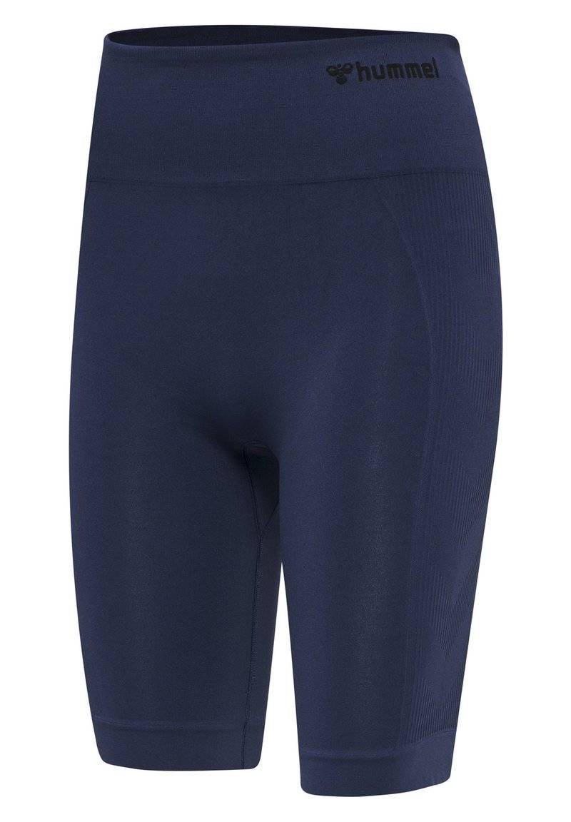 Hummel Hummel SEAMLESS - Shorts - black iris Neueste Stile