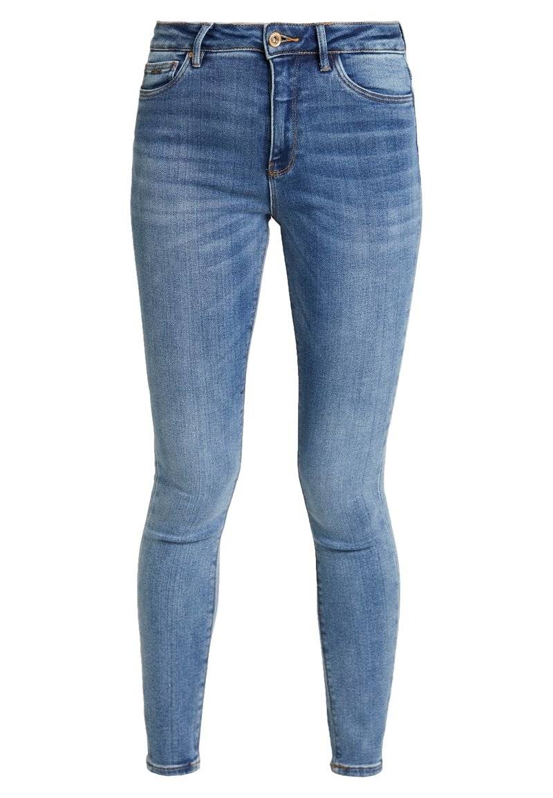 ONLY ONLY ONLMILA - Jeans Skinny Fit - medium blue denim Letzte 2 Tage