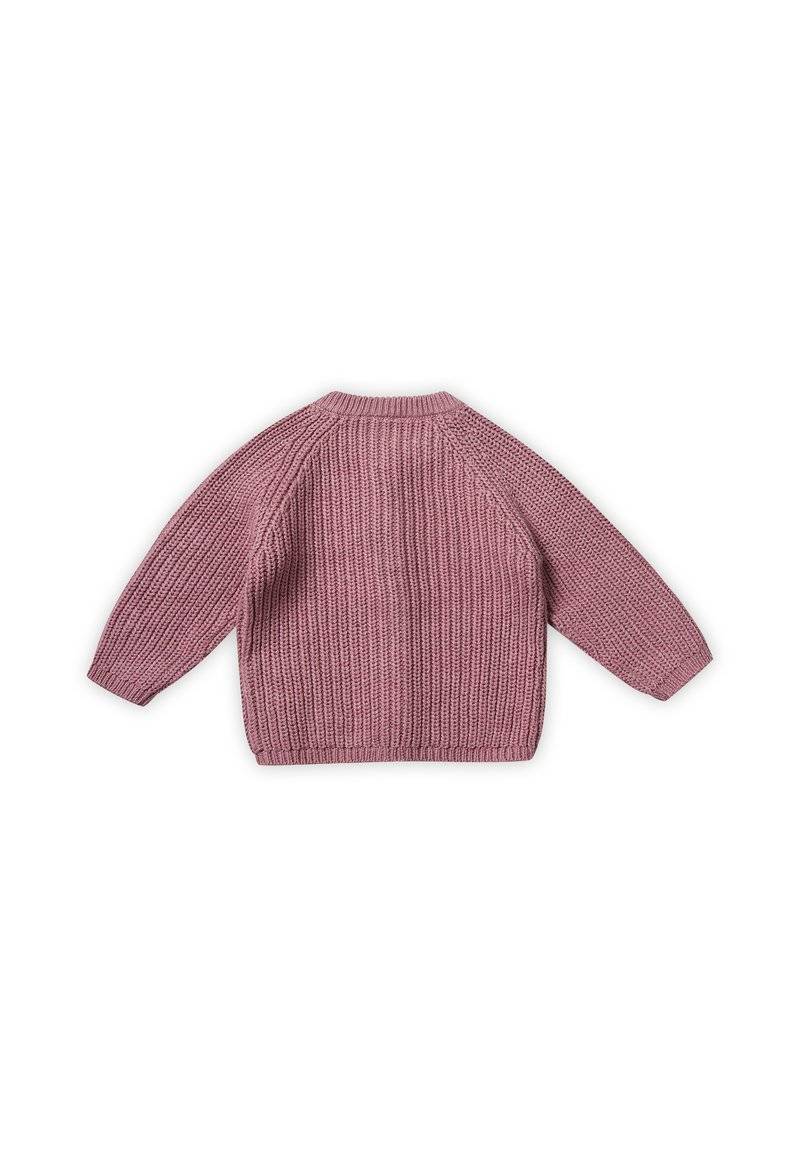 Stellou & friends Stellou & friends UNISEX - Cardigan - rose melange Letzter Tag