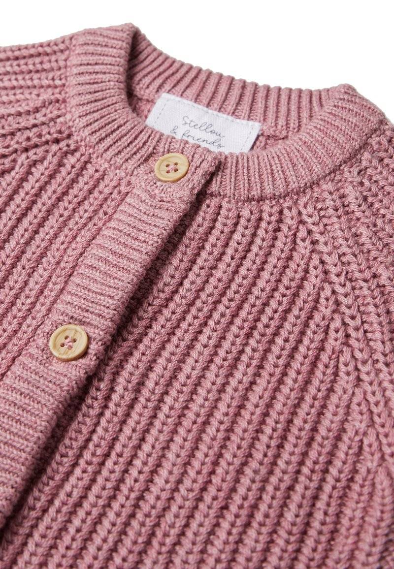 Stellou & friends Stellou & friends UNISEX - Cardigan - rose melange Letzter Tag