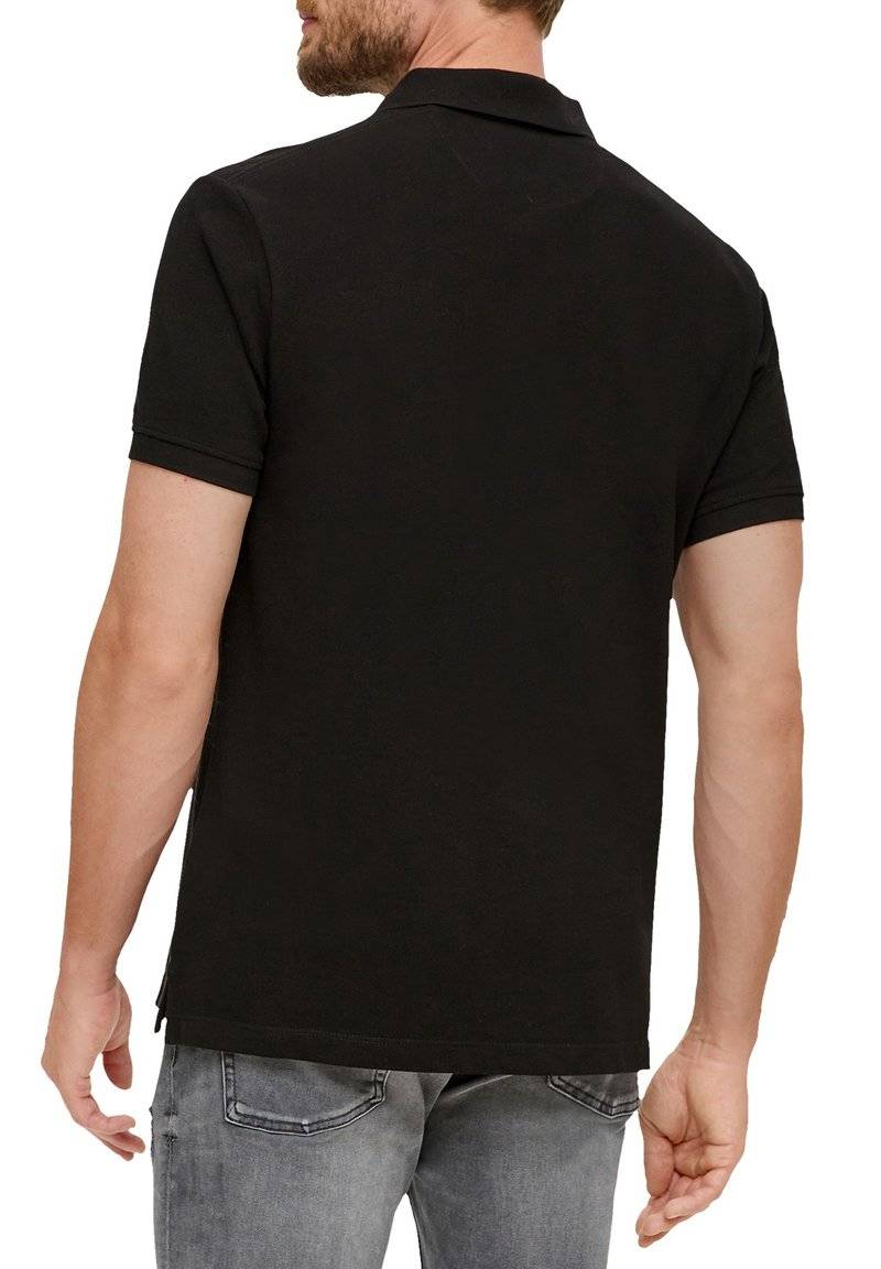 s.Oliver s.Oliver Polo shirt - schwarz Bis zu 50% Rabatt