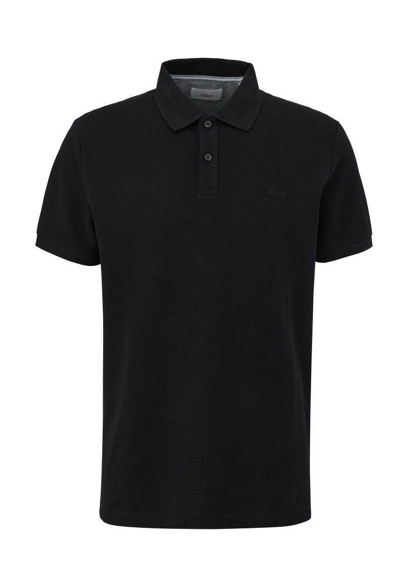 s.Oliver s.Oliver Polo shirt - schwarz Bis zu 50% Rabatt