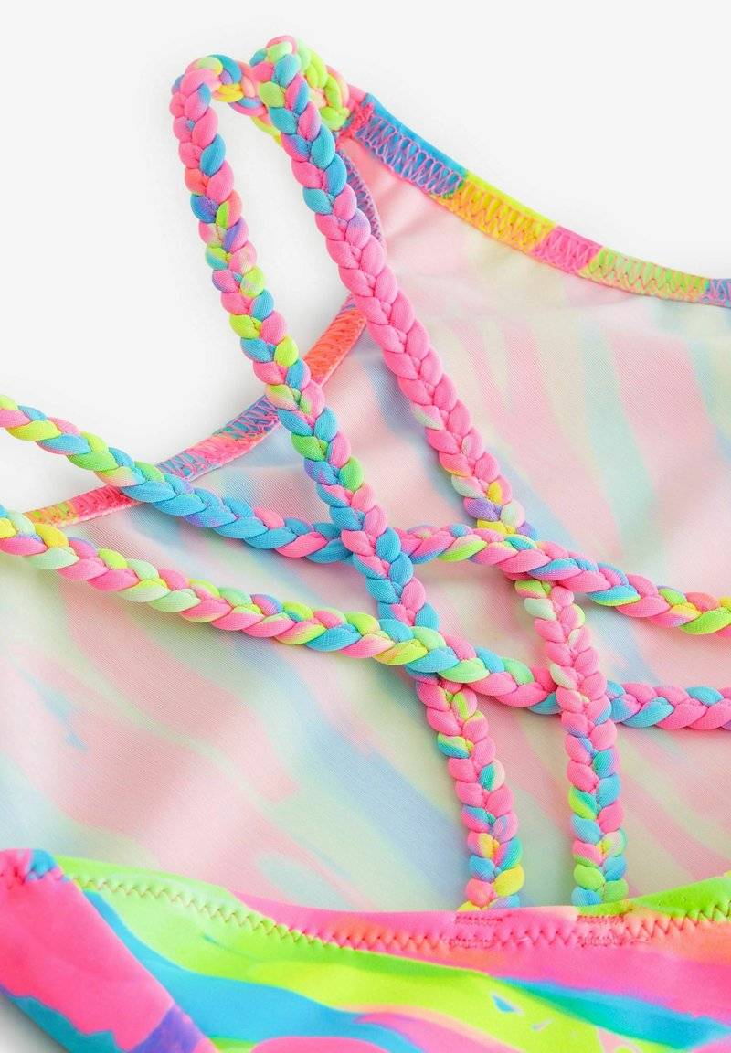 Next Next REGULAR FIT - Swimsuit - multi bright abstract print Bis zu 60% Rabatt