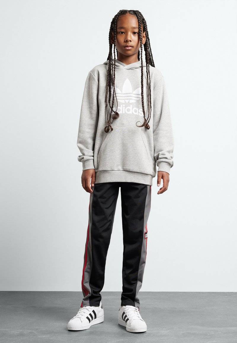 adidas Originals adidas Originals TREFOIL KIDS - Hoodie - medium grey heather Bis zu 65% Rabatt