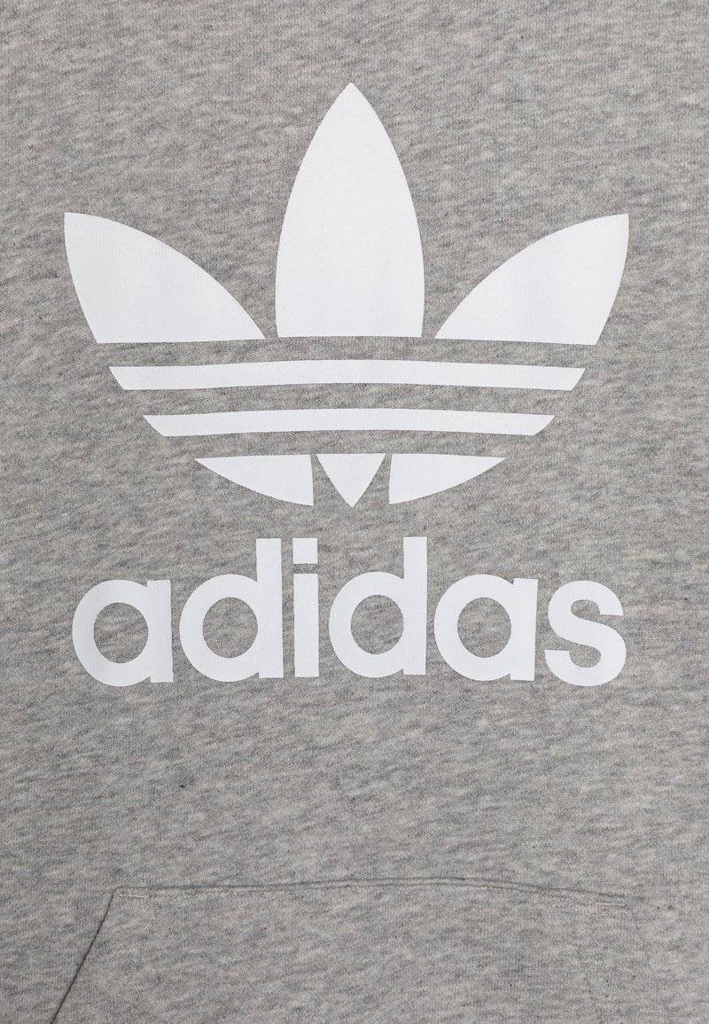 adidas Originals adidas Originals TREFOIL KIDS - Hoodie - medium grey heather Bis zu 65% Rabatt