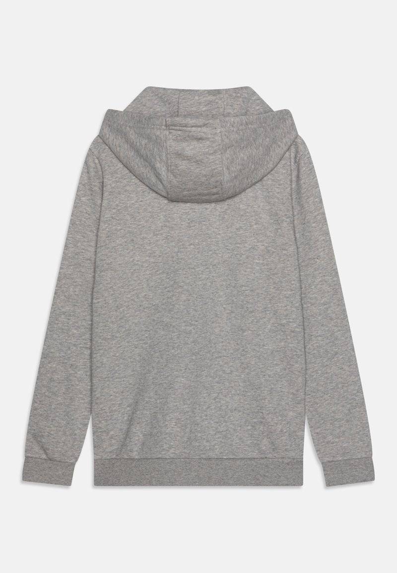 adidas Originals adidas Originals TREFOIL KIDS - Hoodie - medium grey heather Bis zu 65% Rabatt