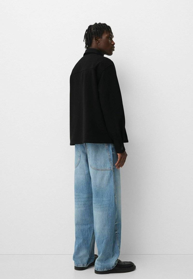 Bershka Bershka Summer jacket - black Nur für heute