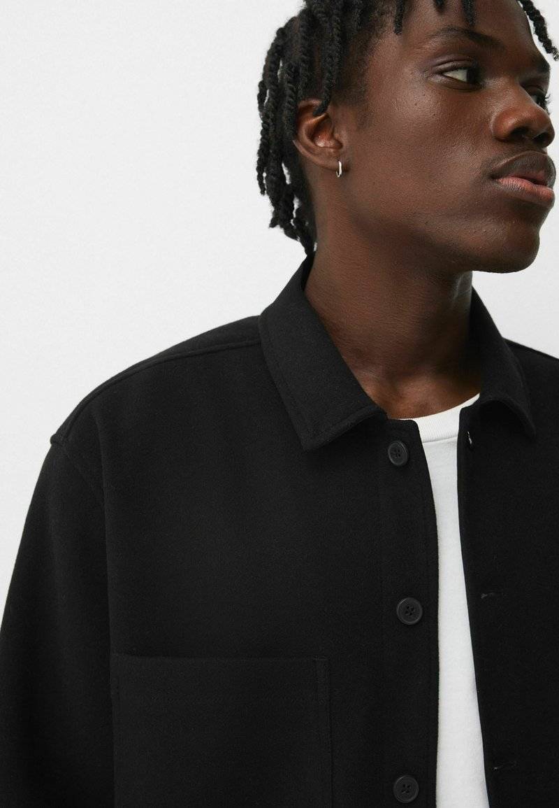 Bershka Bershka Summer jacket - black Nur für heute