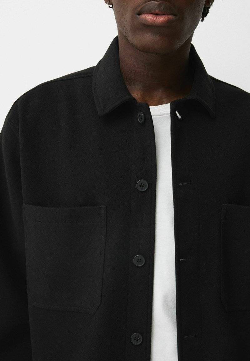 Bershka Bershka Summer jacket - black Nur für heute