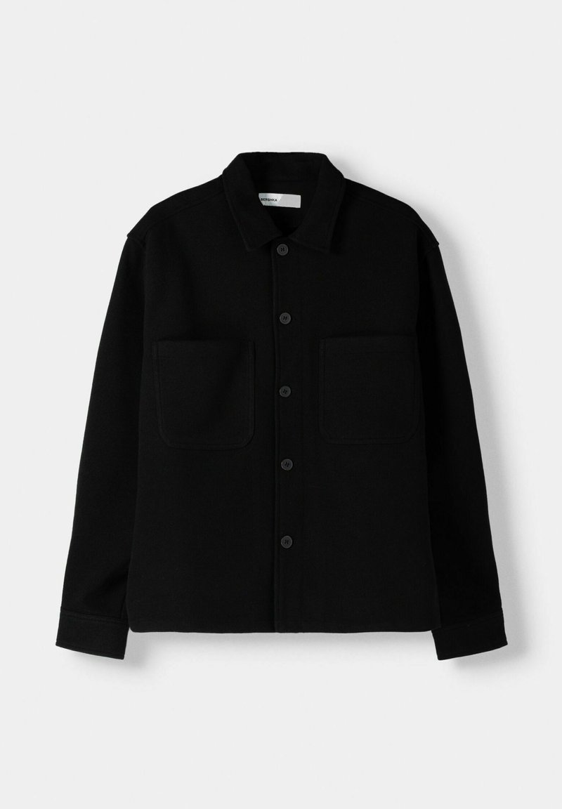 Bershka Bershka Summer jacket - black Nur für heute