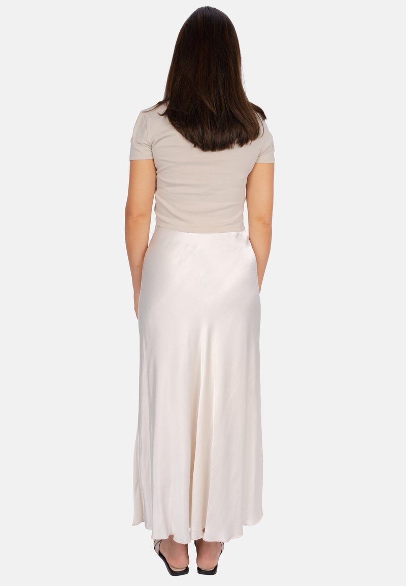 Seasons of April Seasons of April LILLY - Maxi skirt - creme Vierteljährliche Förderung