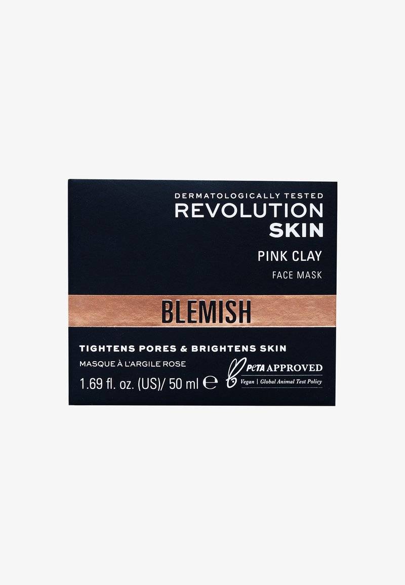 Revolution Skincare Revolution Skincare REVOLUTION SKINCARE PINK CLAY FACE MASK - Face mask Kostenloser Versand international