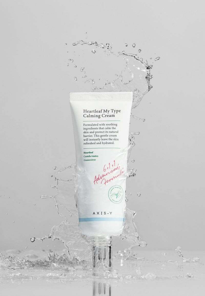 AXIS-Y AXIS-Y HEARTLEAF MY- TYPE CALMING CREAM - Face cream Begrenzt auf 3 Tage