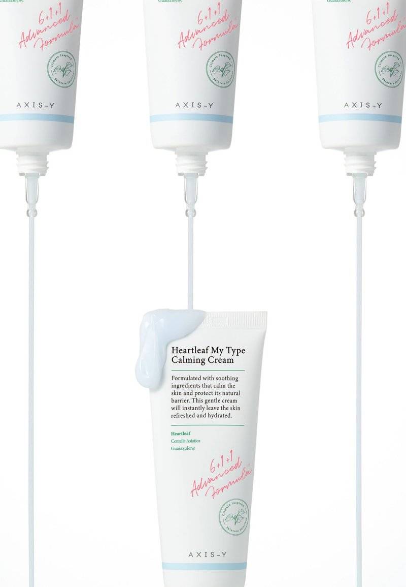 AXIS-Y AXIS-Y HEARTLEAF MY- TYPE CALMING CREAM - Face cream Begrenzt auf 3 Tage
