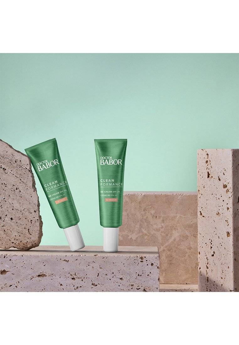 BABOR BABOR BB CREAM 02 MEDIUM - Face cream - beige 50% Rabatt für begrenzte Zeit
