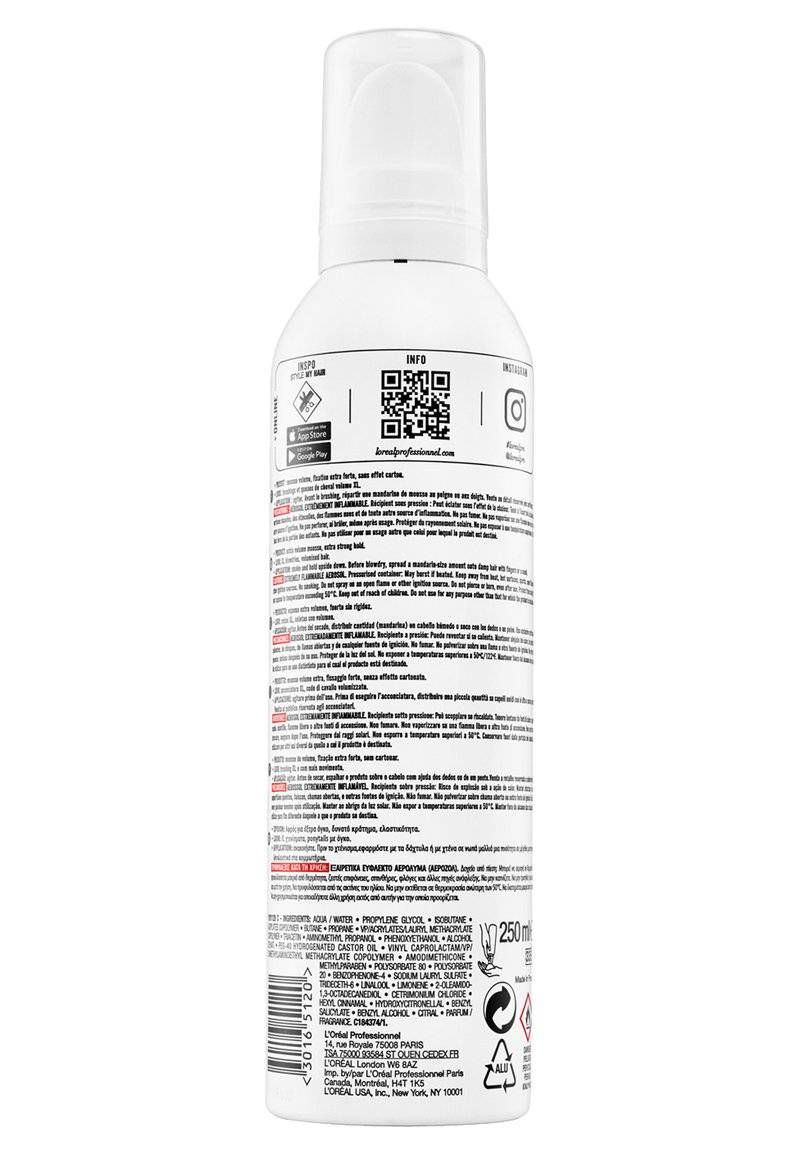 L'OREAL PROFESSIONNEL L'OREAL PROFESSIONNEL FULL VOLUME EXTRA - Hair styling Auslauf